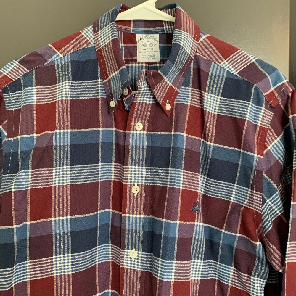 Brooks Brothers Sport Shirt Button UP